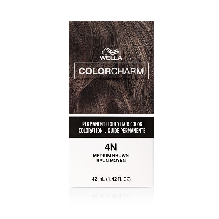 Medium Brown colorcharm Liquid Permanent Hair Color