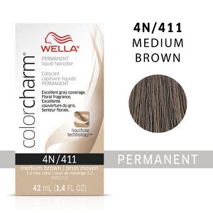 Medium Brown Color Charm Liquid Permanent Hair Color