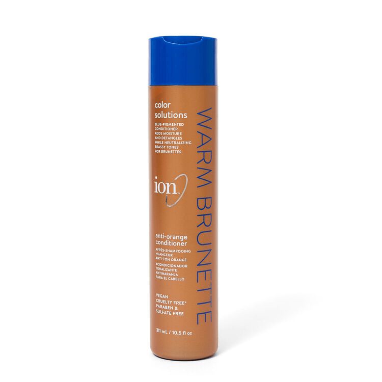 Warm Brunette Blue Toning Conditioner