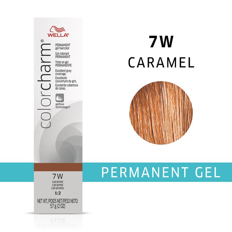 Wella® Caramel Gel Permanent Hair Color | Sally Beauty