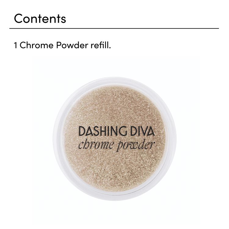 Chrome Powder Soft Gold Chrome