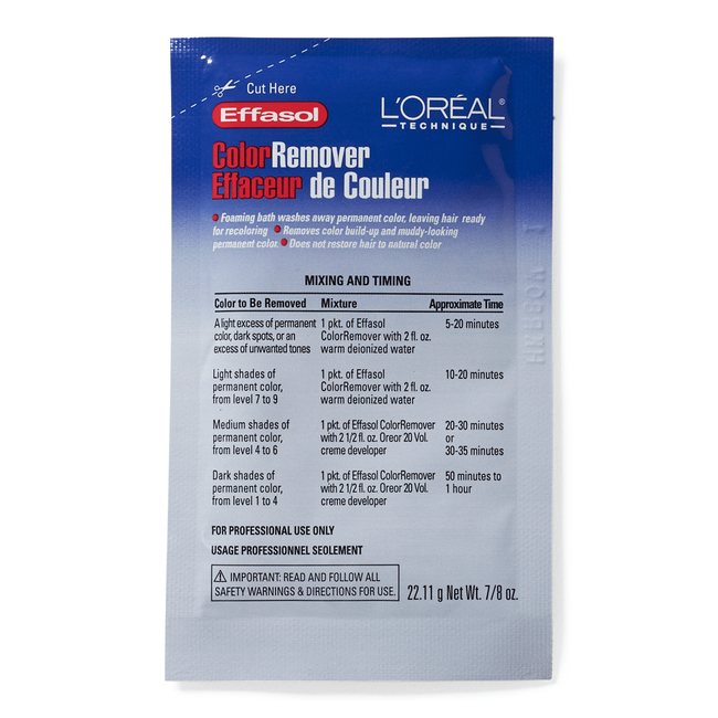 L Oreal Technique Effasol Color Remover
