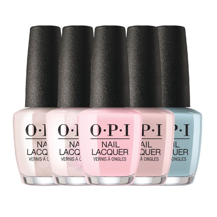 Opi Always Bare For You Nail Lacquer Collection Nail Polish