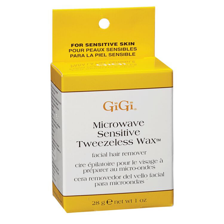 Microwave Tweezeless Wax Sensitive