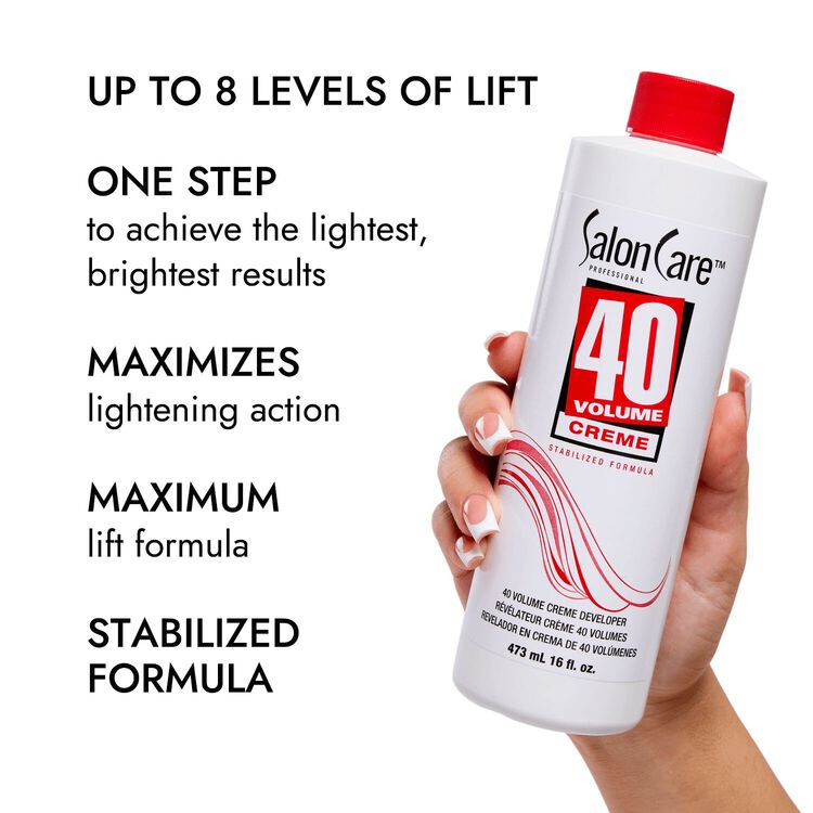 40 Volume Creme Developer 16 Oz