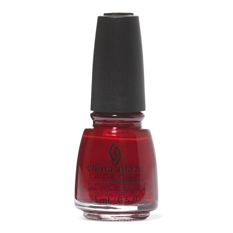 China Glaze Nail Lacquer in Red Pearl - Polish | Sally Beauty