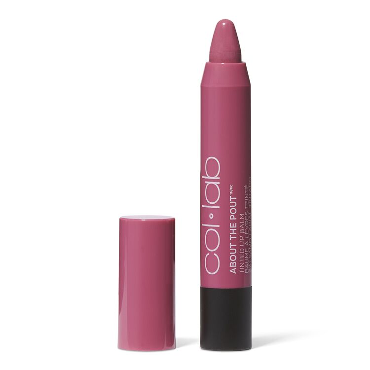 About the Pout Lip Balm Make a Mauve