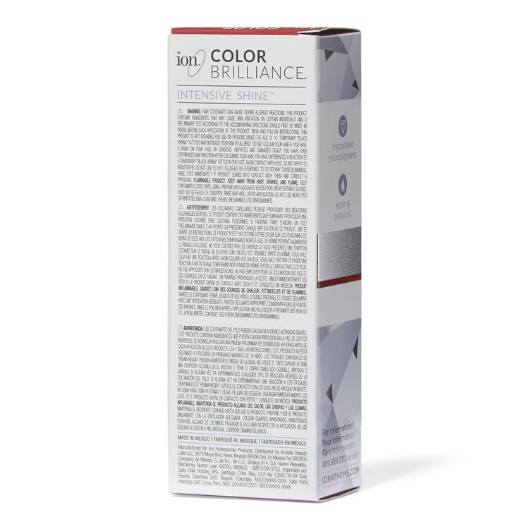 Ion 4ir Medium Intense Red Permanent Liquid Hair Color By Color