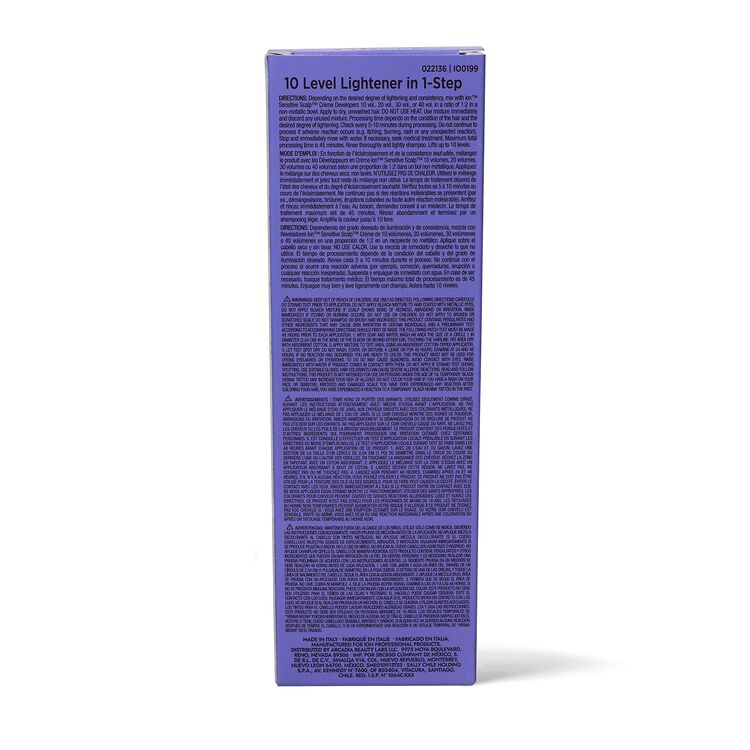 10 Level Charcoal Flash Crème Lightener