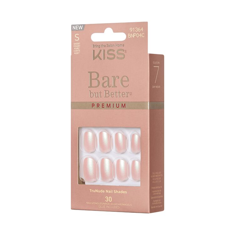 Bare but Better Premium Nails - Mocha