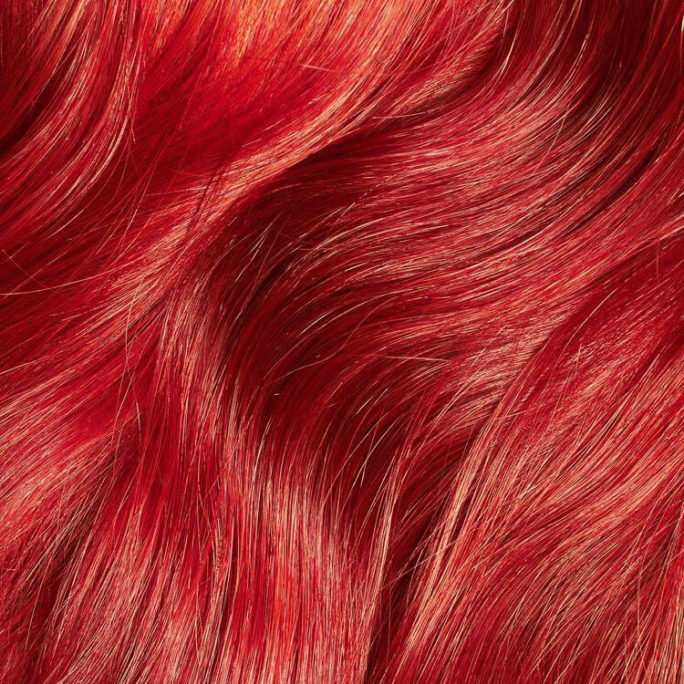 Blood Orange Semi Permanent Hair Color