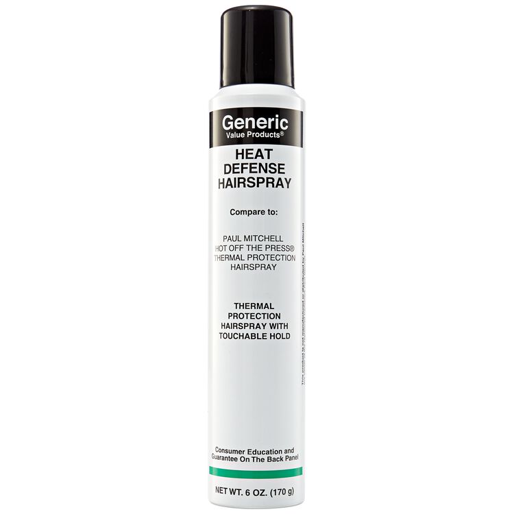 Gvp Heat Defense Hairspray Compare To Paul Mitchell Express Style Hot Off The Press