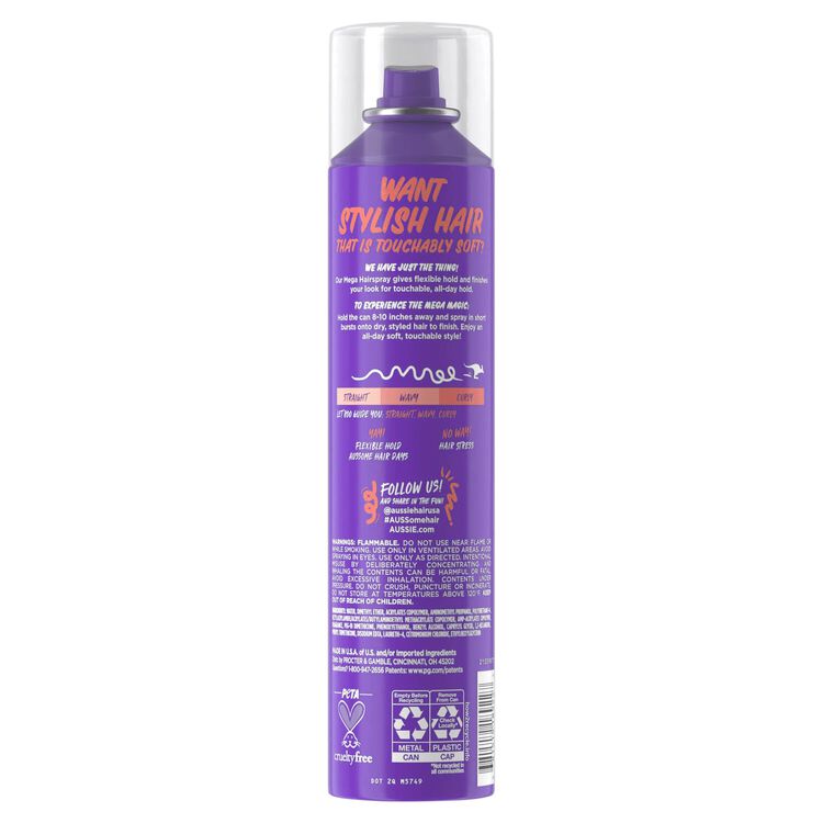 Mega Hairspray 10 oz