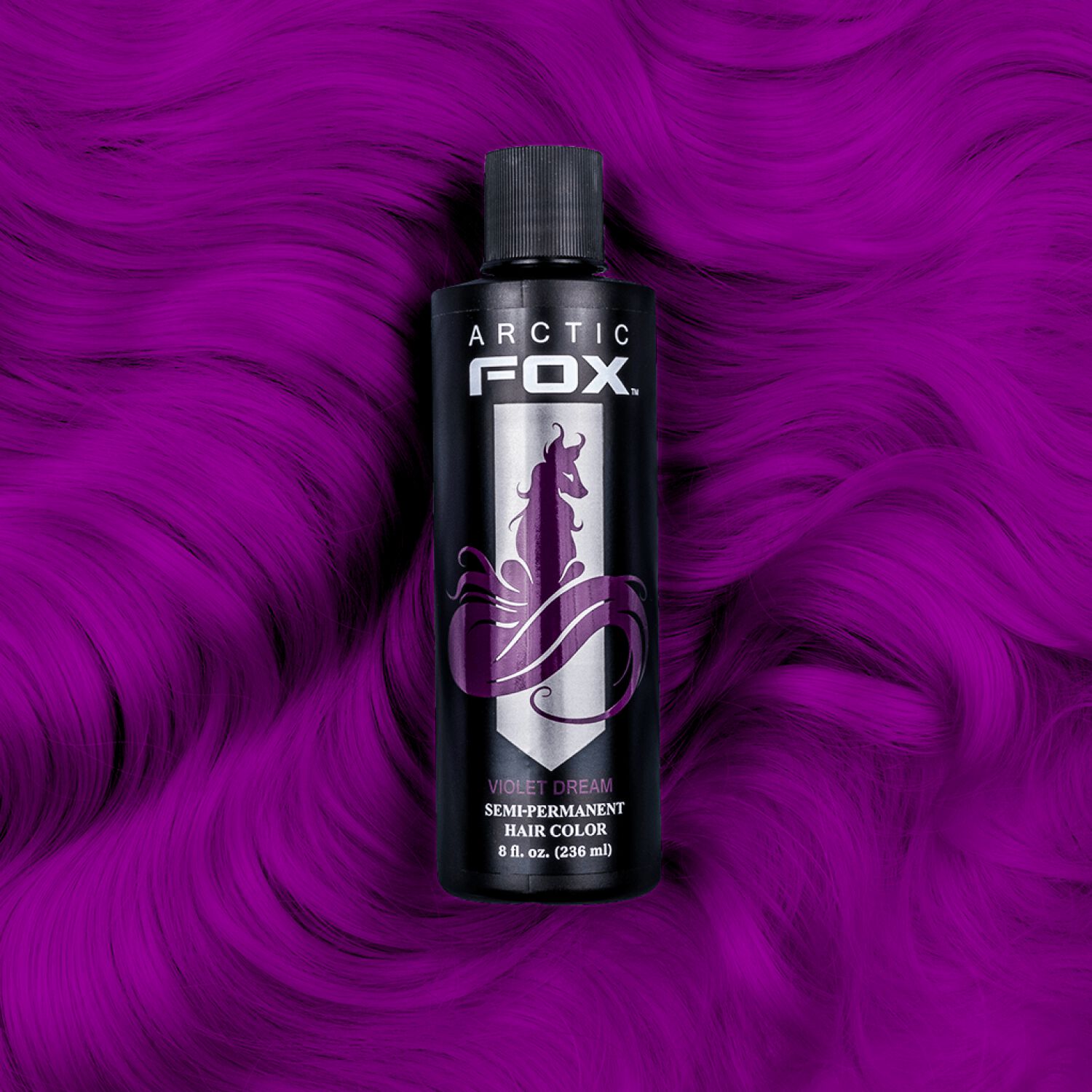 Arctic Fox Violet Dream Semi Permanent Hair Color 4 oz. Semi
