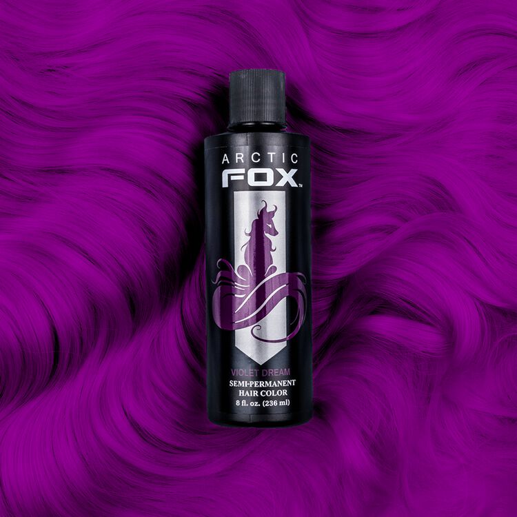 Arctic Fox Violet Dream Semi Permanent Hair Color 4 Oz Semi