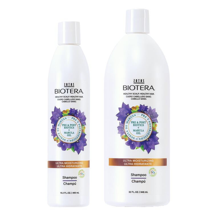 Ultra Moisturizing Shampoo With Marula Oil