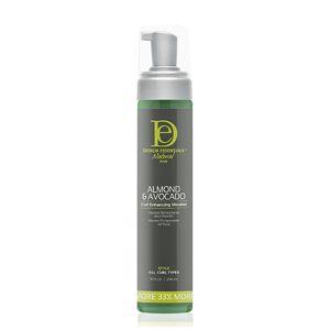 Almond Avocado Curl Enhancing Mousse 10 Oz