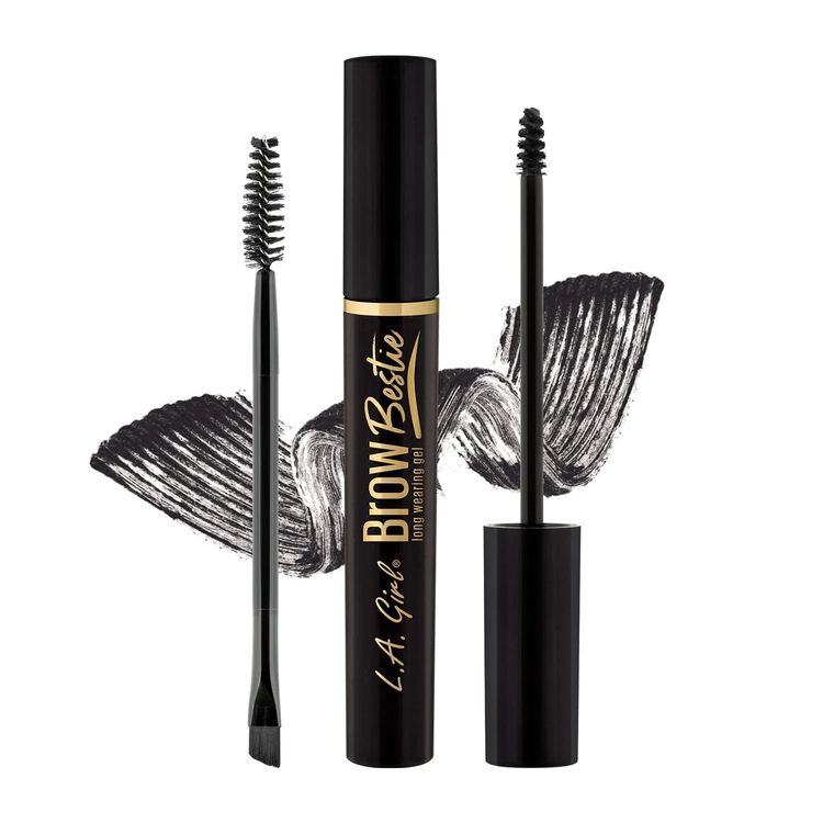Brow Bestie Gel Kit Soft Black