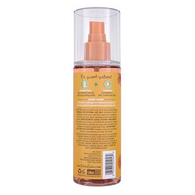 Sunkissed Poppy Body Mist