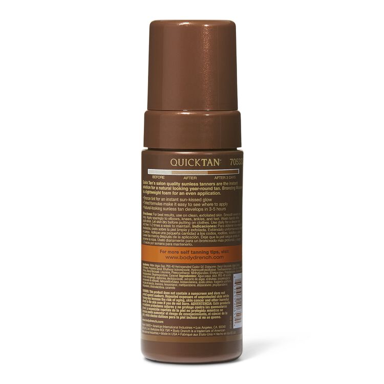 Instant Self Tanner Bronzing Mousse
