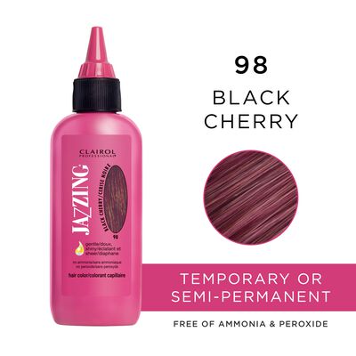 #098 Black Cherry Temporary Hair Color