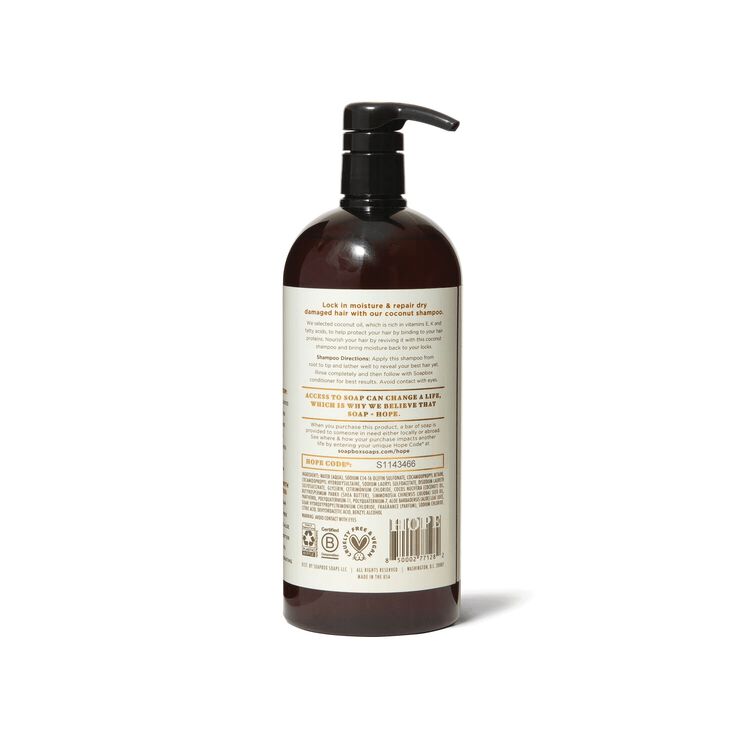 Coconut Oil Moisture & Nourish Shampoo
