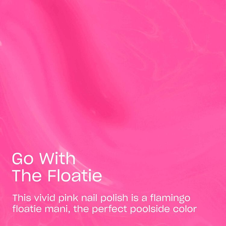 Go With The Floatie Nail Lacquer