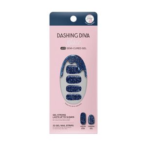 Sparkling Sea Semi-Cured Art Gel Strips