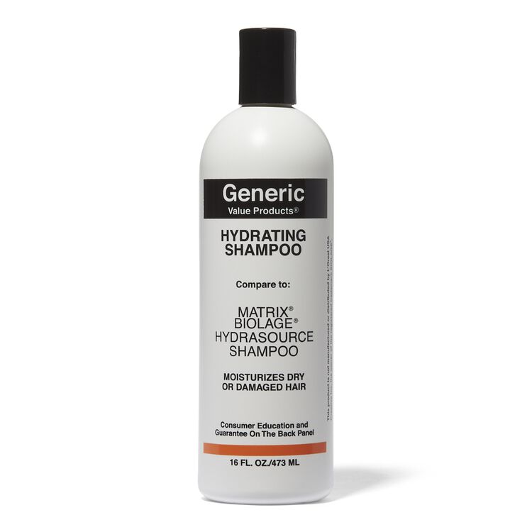 Generic Value Products Hydrating Shampoo Compare to Matrix Biolage  Hydrating Shampoo, Shampoo