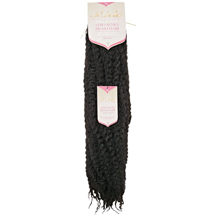 Afro Kinky 20 Inch Braiding Hair