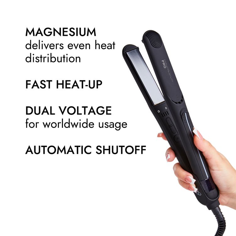 Magnesium Flat Iron 1 Inch