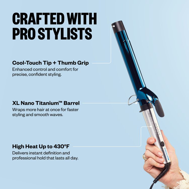 1.25" XL Curling Iron