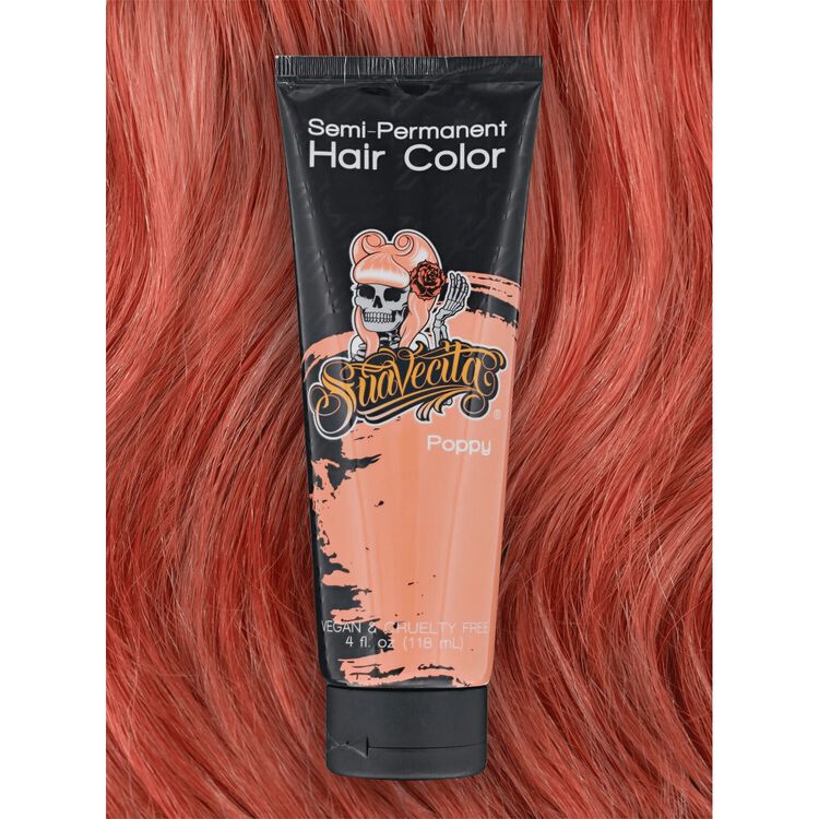 Semi-Permanent Hair Color Poppy