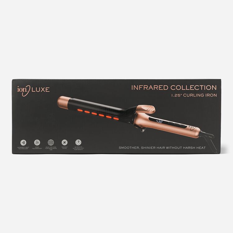 Luxe Infrared 1.25" Curling Iron