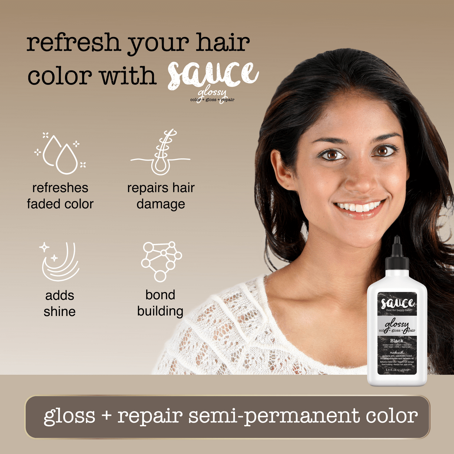 Sauce Beauty Hair Gloss - Thumbnail 4