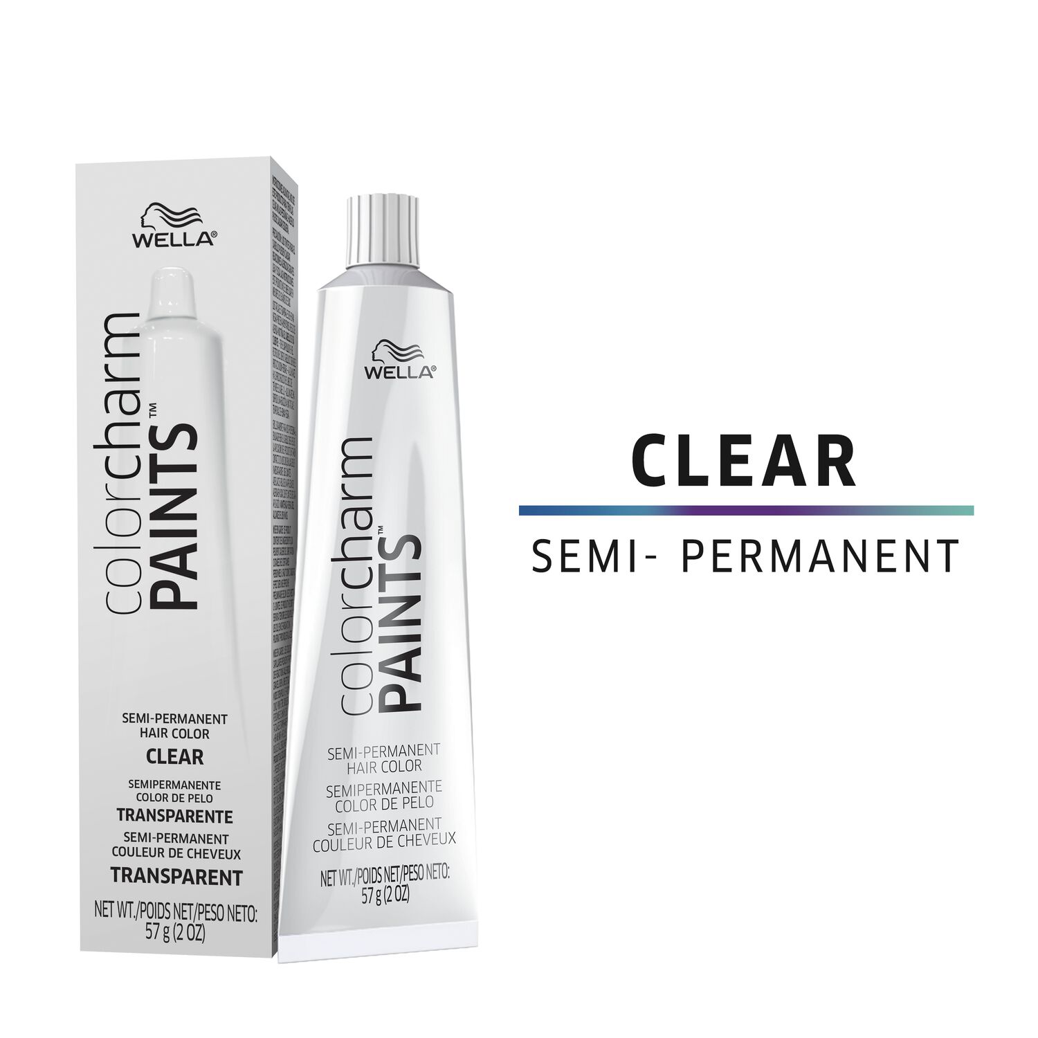 Wella Color Charm Paints Clear Semi Permanent Hair Color