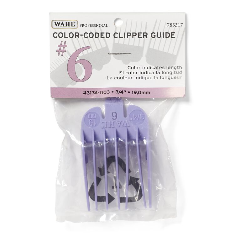 Wahl Color Coded Comb Attachments