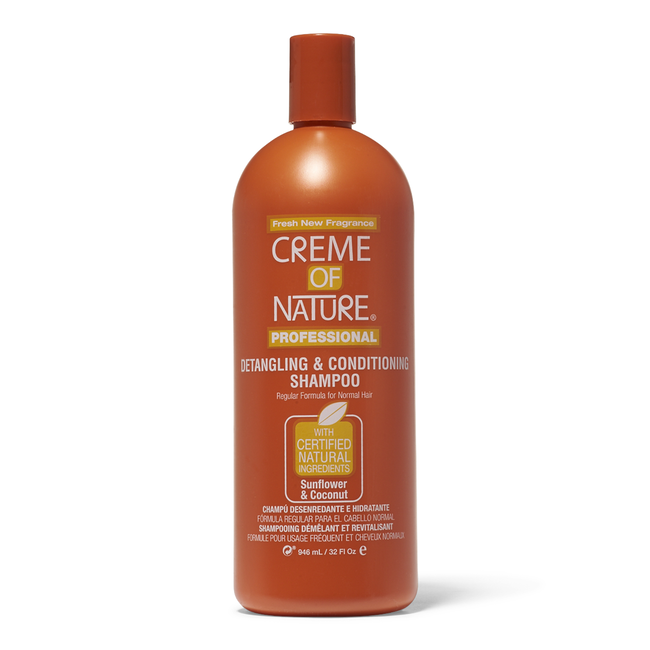 Creme of Nature Professional Detangling & Conditioning Shampoo by Professional | Textured Hair | Sally