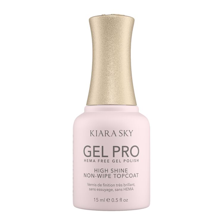 Gel Pro HEMA Free - High Shine Non-Wipe Top Coat