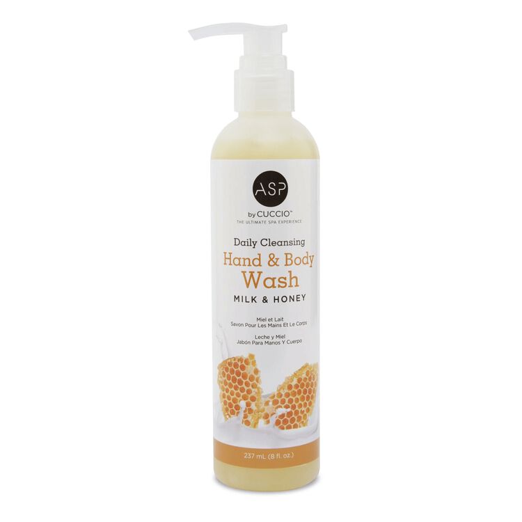 Milk and Honey Hand and Body Wash