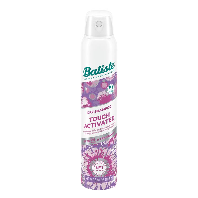 Touch Activated Dry Shampoo