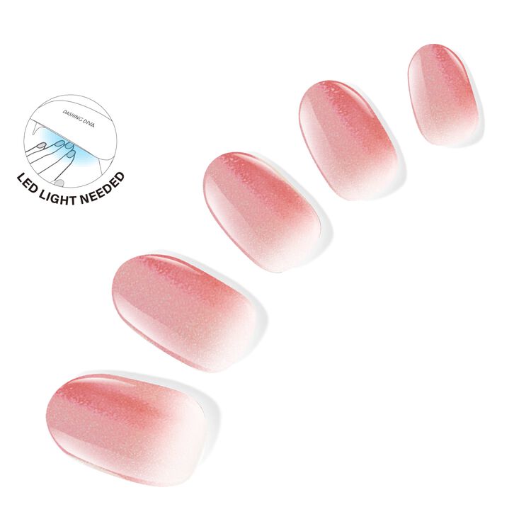 Dashing Diva Glazed Donut Jelly Glaze SemiCured Color Gel Strips