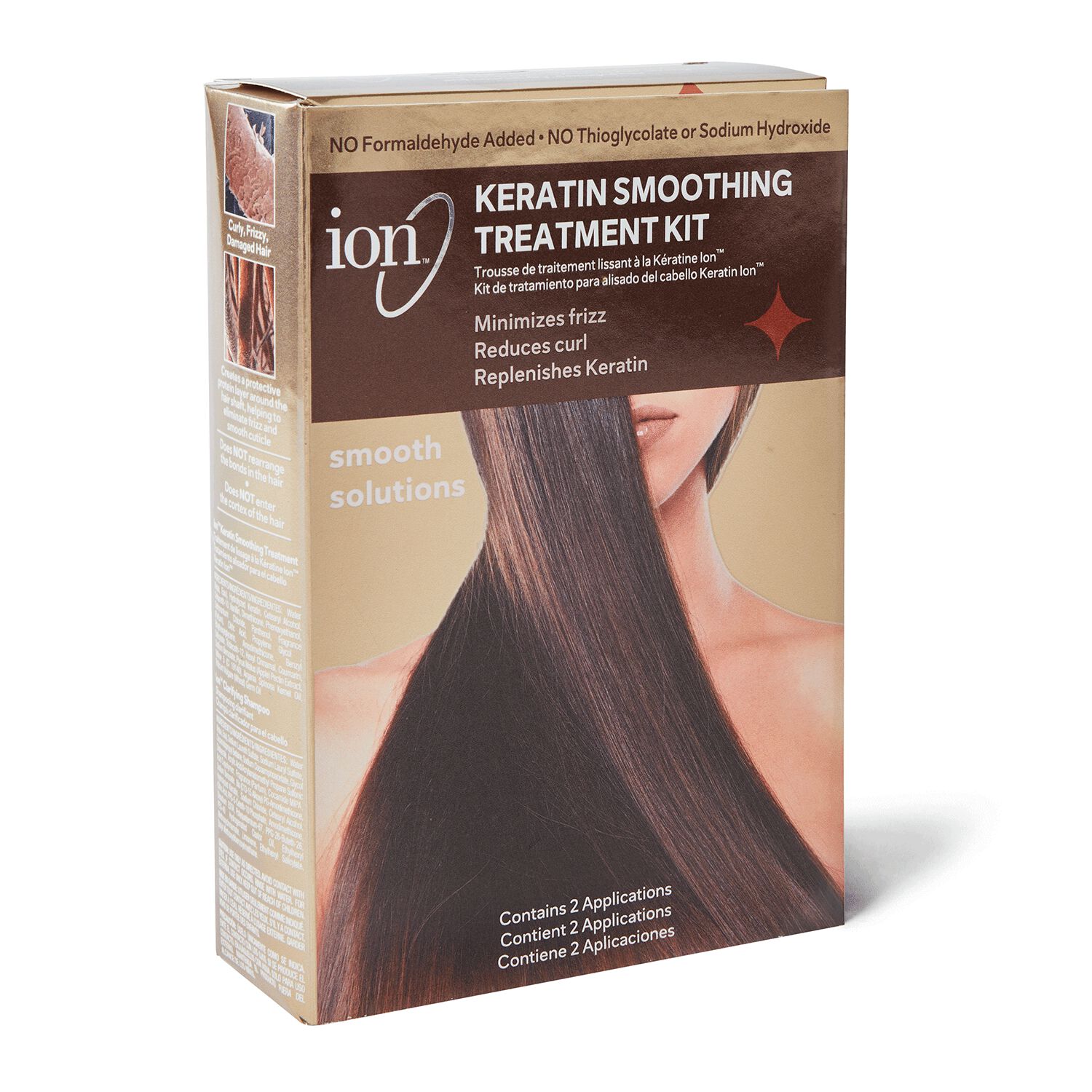 ION Keratin Smoothing Treatment - Thumbnail 3
