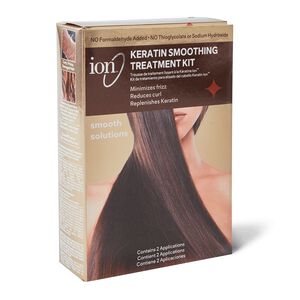 Keratin Smoothing Treatment Kit