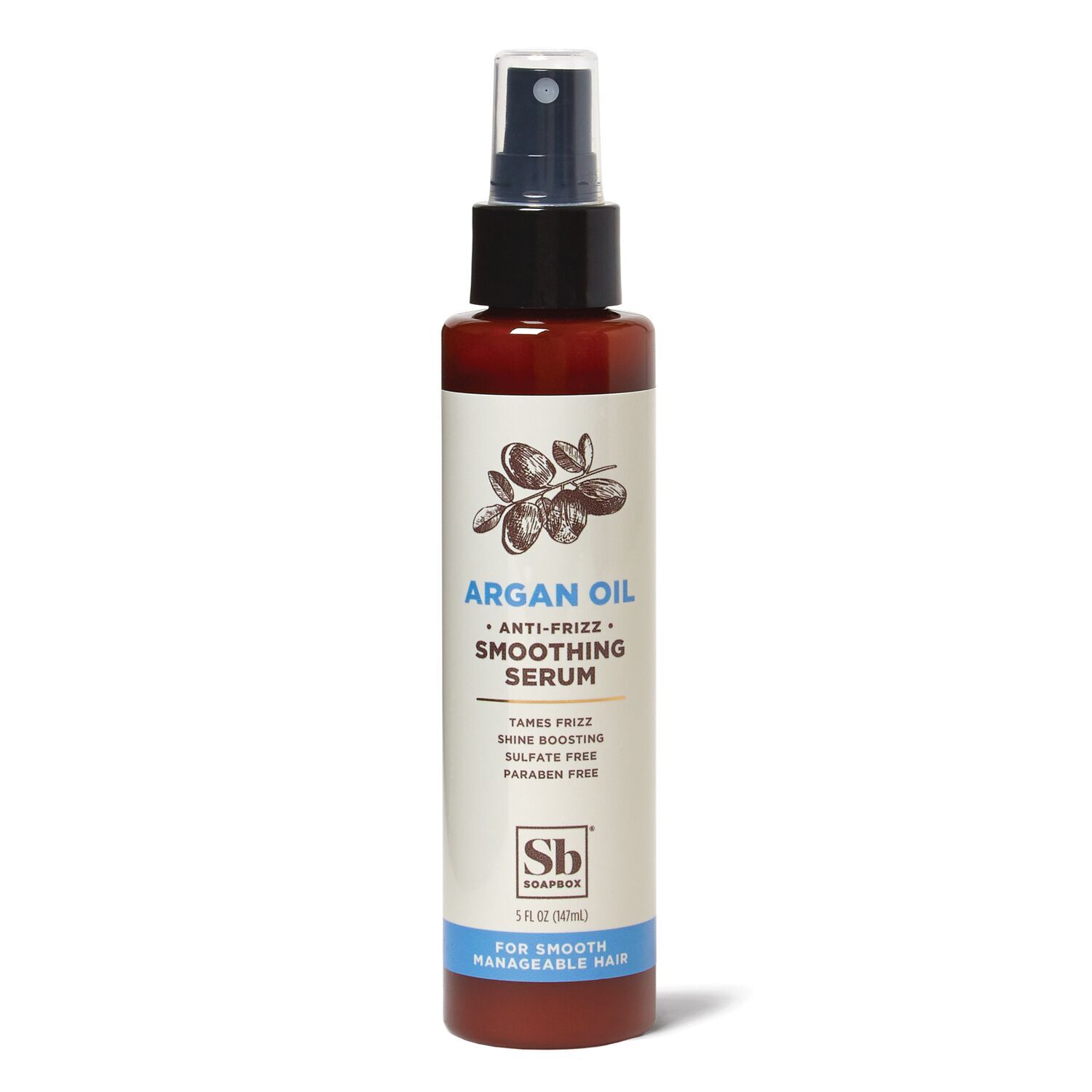 Argan Oil Anti-Frizz Smoothing Serum 5oz