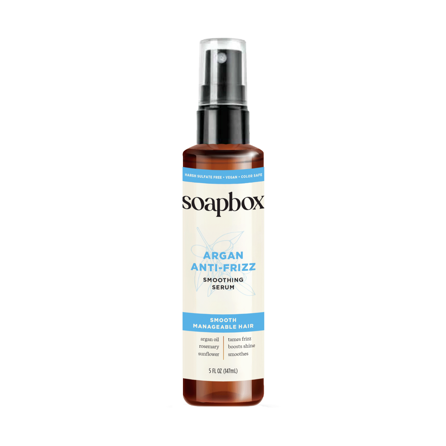 Soapbox Argan Oil Smoothing Serum