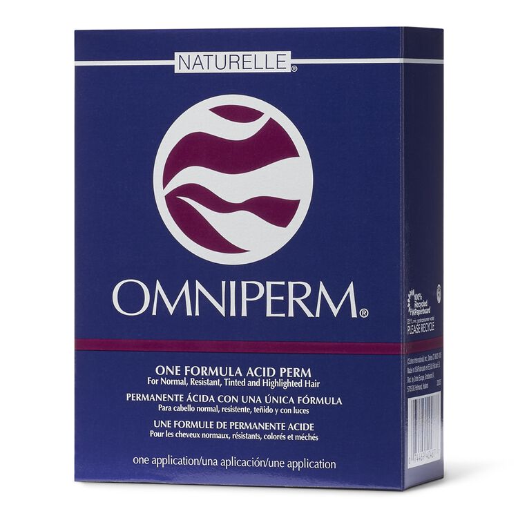 Naturelle Natural Omniperm One Formula Acid Perm