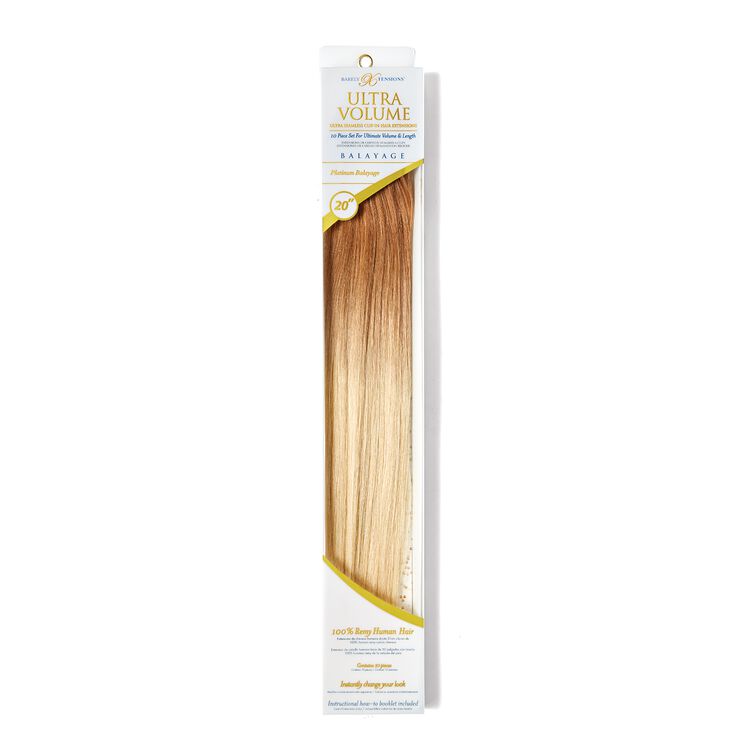Barely Xtensions 20 Ultra Seamless Clip In Hair Extensions