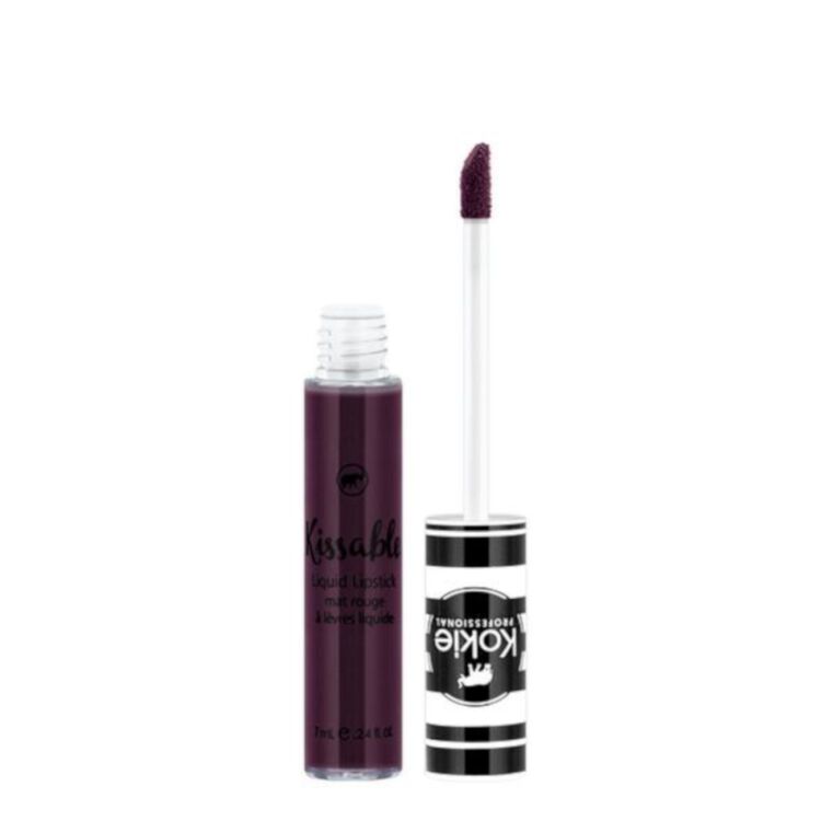 Kissable Matte Liquid Lipstick Night Fall
