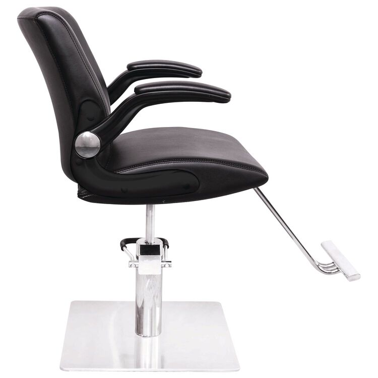 Puresana Kinsley ST Chair with Movable Armrests Salon Chairs & Stools